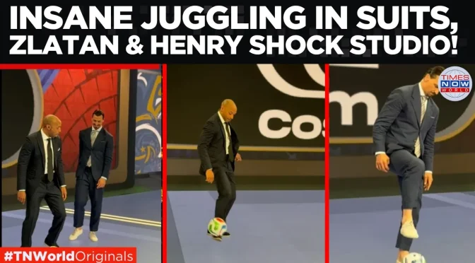 The French Aristocrat vs the All-American Idiot: Henry-Lalas Battle in FIFA World Cup 2022