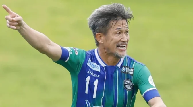 Legenda Sepak Bola Jepang, Kazuyoshi Miura (59), Cetak Gol Lagi Setelah Empat Tahun